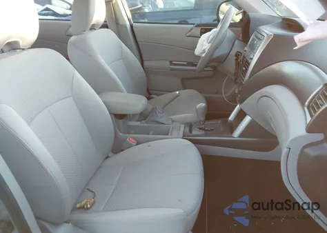 2011 Subaru Forester 2.5X from USA, damaged, VIN JF2SHBBC7BH738839